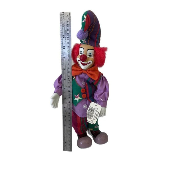 hooray for clowns animated musical collectible New - Picture 3 of 10